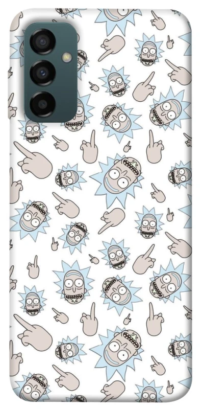 Чохол на Samsung Galaxy M34 5G Rick and Morty style фото 1 з 1