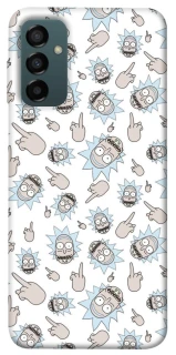 Чохол на Samsung Galaxy M34 5G Rick and Morty style фото 1 з 1