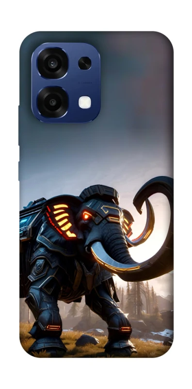 Чохол на Oppo A6 Pro 4G/5G Cyber ​​elephant фото 2 з 2