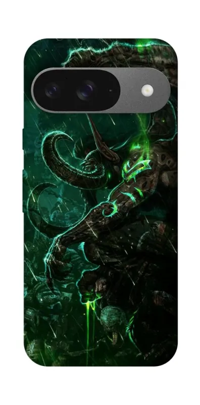 Чехол на Google Pixel 10 Warcraft Illidan v2 фото 1 из 1