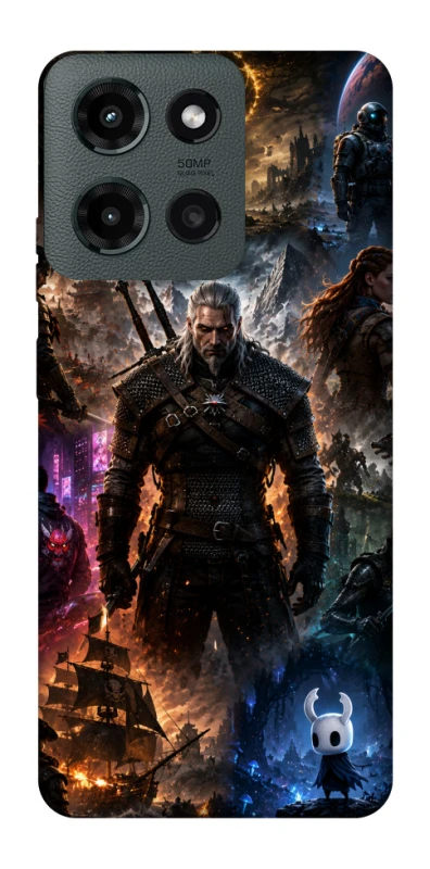 Чехол на Motorola Moto G Power (2025) My Games ver.2 фото 1 из 1