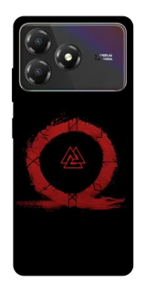 Чехол на ZTE Blade A36 Валькнут v2 фото 1 из 1