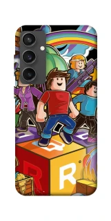 Чохол на Samsung Galaxy S24 FE Roblox family фото 1 з 1