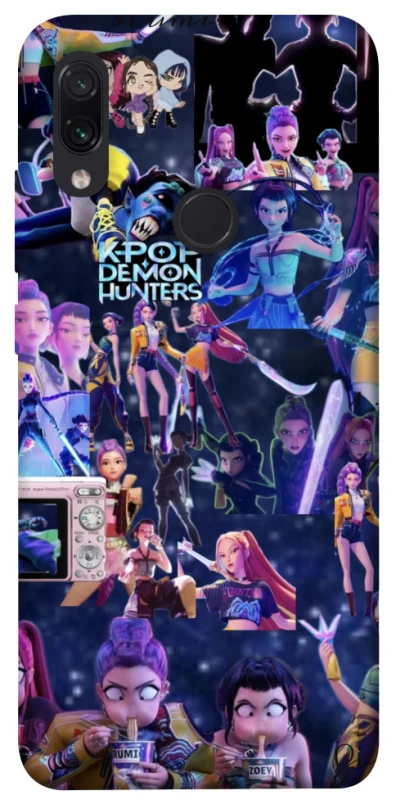 Чохол на Xiaomi Redmi Note 7 / Note 7 Pro / Note 7s K-Pop Demon Hunters ver.8 фото 1 з 1