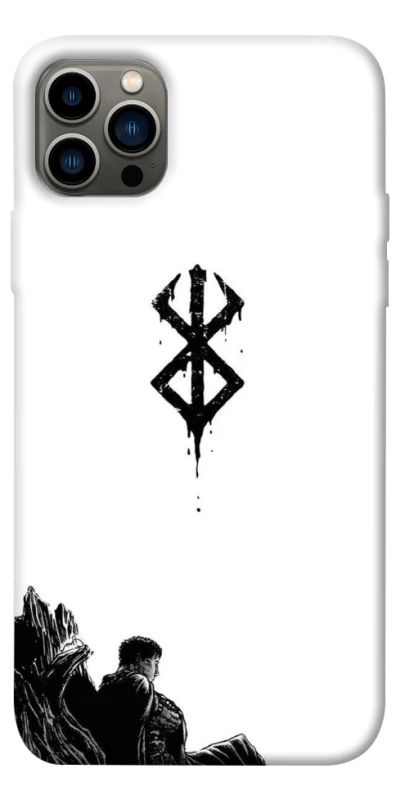 Чохол на Apple iPhone 12 Pro (6.1") berserk white фото 1 з 1