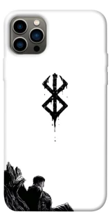Чохол на Apple iPhone 12 Pro (6.1") berserk white фото 1 з 1