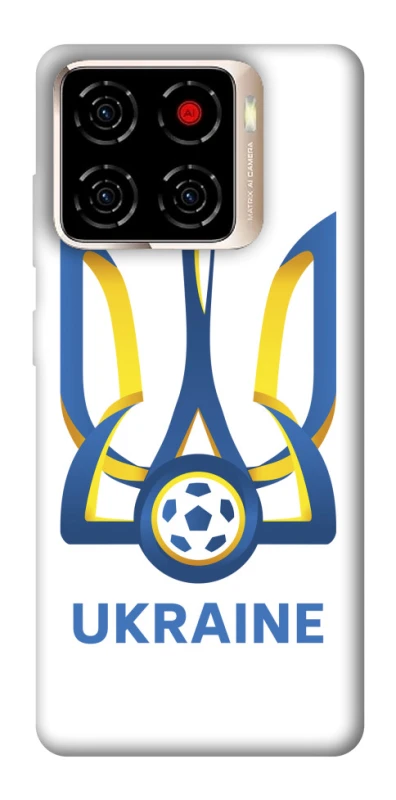 Чохол на ZTE Blade A56 Футбольний Герб v2 фото 1 з 1