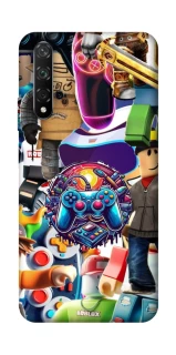 Чохол на Huawei Honor 20 / Nova 5T Roblox controller chaos фото 1 з 1