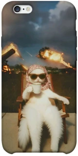 Чехол на Apple iPhone 6/6s plus (5.5") Exploding Kittens ver.1 фото 1 из 1