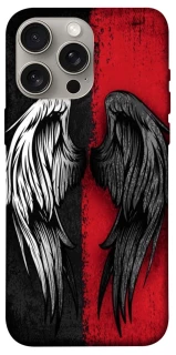 Чехол на Apple iPhone 15 Pro Max (6.7") Angel and Devil фото 1 из 1