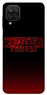 Чехол на Samsung Galaxy A12 Stranger Things ver.18 фото 1 из 1