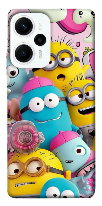 Чохол на Xiaomi Poco F5 / Note 12 Turbo Minions ver.1 фото 1 з 1