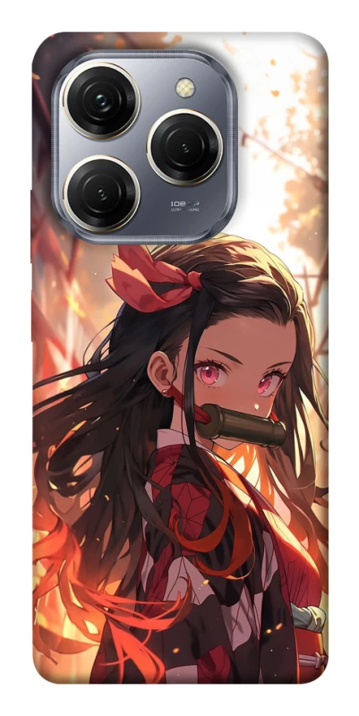 Чохол на TECNO Spark 20 Pro Nezuko фото 1 з 1