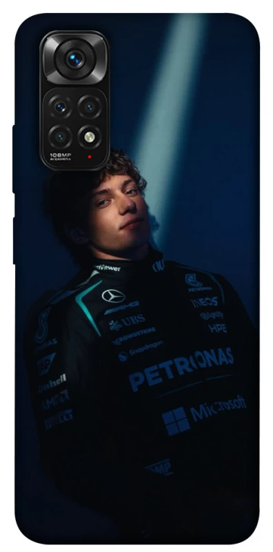 Чехол на Xiaomi Redmi Note 11 (Global) / Note 11S F-1 ver.9 фото 1 из 1