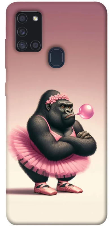 Чохол на Samsung Galaxy A21s Горила фото 1 з 1