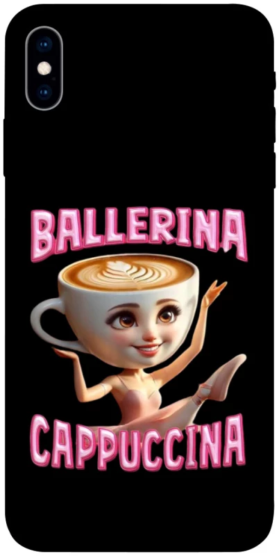 Чохол на Apple iPhone X (5.8") Ballerina Capuchina фото 1 з 1