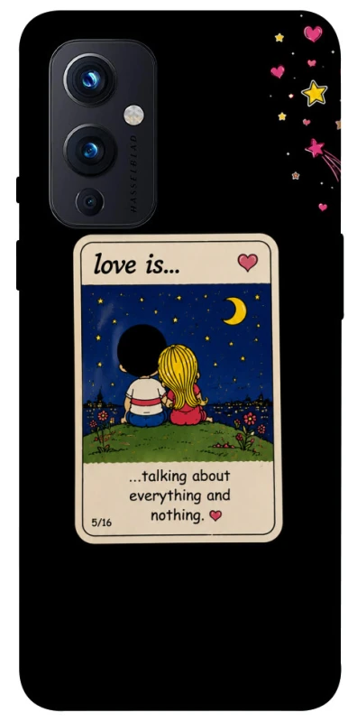 Чехол на OnePlus 9 Love is ver.6 фото 1 из 1