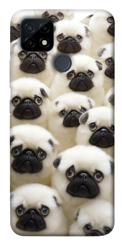 Чохол на Realme C21Y Doggy Pug Love фото 1 з 1