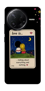 Чехол на Infinix Note 50 Pro Love is ver.6 фото 1 из 1