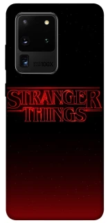 Чохол на Samsung Galaxy S20 Ultra Stranger Things ver.18 фото 1 з 1