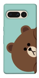 Чехол на Google Pixel 7 Pro bear фото 1 из 1