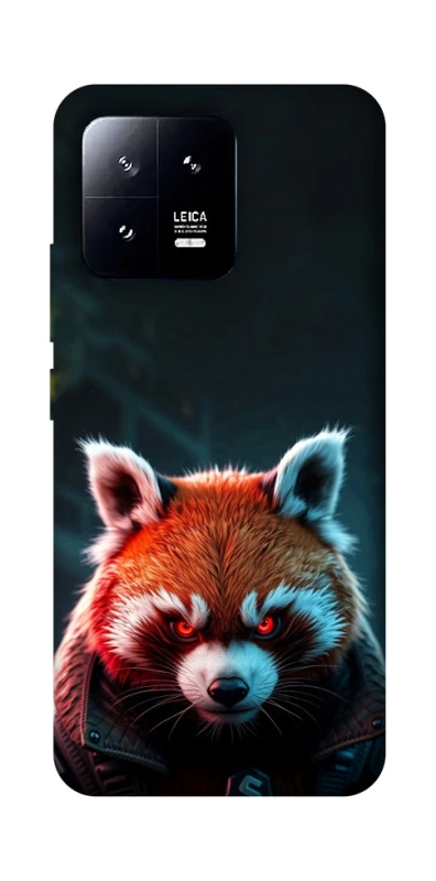 Чохол на Xiaomi 13 Cyber Red Panda фото 1 з 1