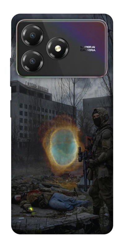 Чехол на ZTE Blade A36 Сталкер v6 фото 1 из 1