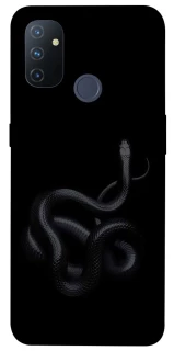 Чохол на OnePlus Nord N100 Black snake фото 1 з 1