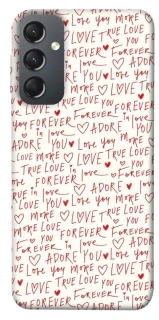 Чохол на Samsung Galaxy A24 4G Love aesthetic ver.4 фото 1 з 1