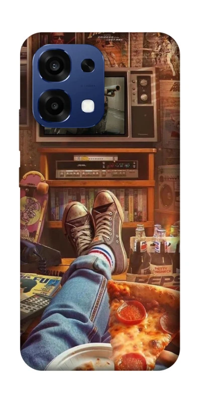Чохол на Oppo A6 Pro 4G/5G Retro style v3 фото 2 з 2