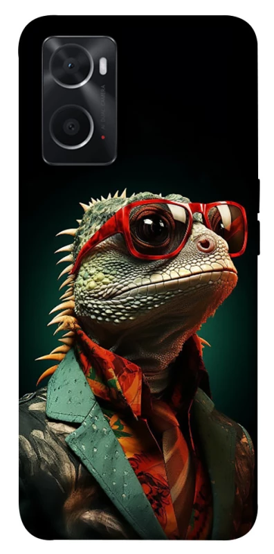 Чехол на Oppo A76 4G Игуана фото 1 из 1