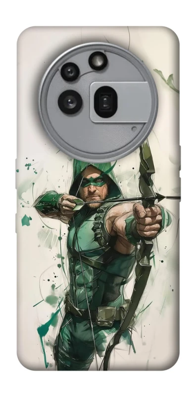 Чохол на Nothing Phone (3a) Pro Green Arrow фото 1 з 1