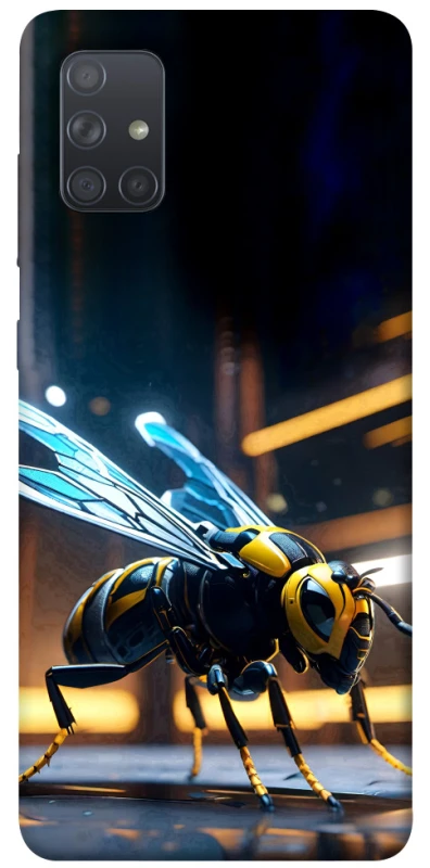 Чохол на Samsung Galaxy A71 Cyber ​​wasp фото 1 з 1