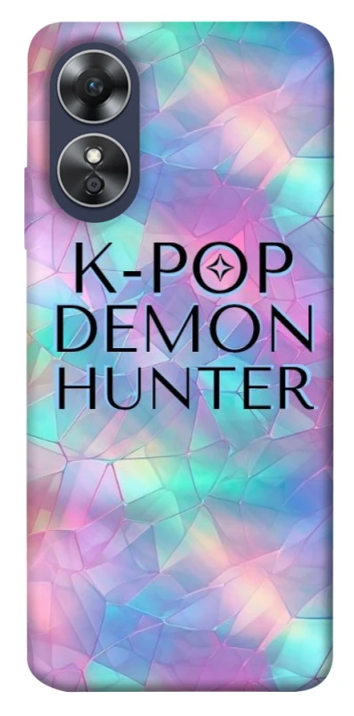 Чохол на Oppo A17 K-Pop Demon Hunters Logo фото 1 з 1