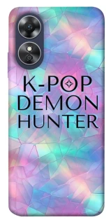 Чехол на Oppo A17 K-Pop Demon Hunters Logo фото 1 из 1