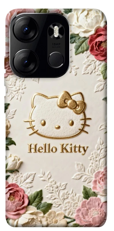 Чехол на Tecno Spark Go 2023 Hello Kitty фото 1 из 1