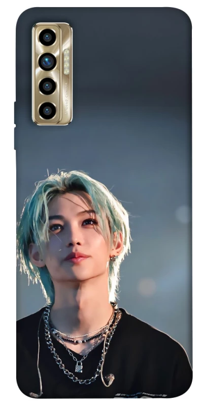 Чехол на TECNO Camon 17P Felix - Stray Kids фото 1 из 1