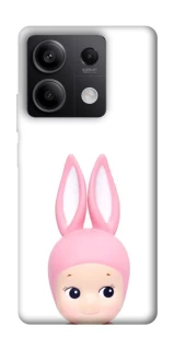 Чохол на Xiaomi Redmi Note 13 5G Minimal Bunny Peek фото 1 з 1