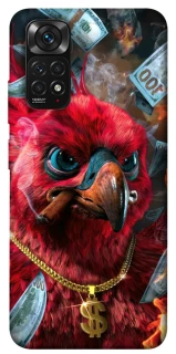 Чохол на Xiaomi Redmi Note 11 (Global) / Note 11S Папуга фото 1 з 1