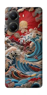 Чохол на Xiaomi Poco X6 Pro Japa wave ver.2 фото 1 з 1