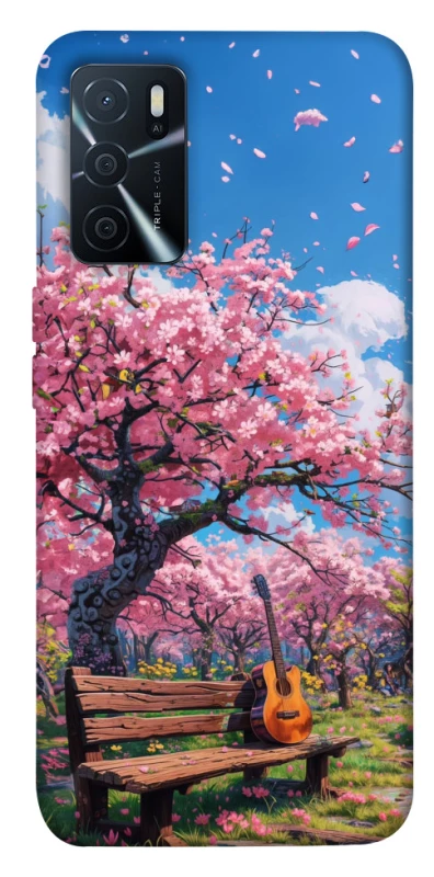 Чехол на Oppo A16s / A16 Sakura фото 1 из 1