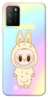 Чехол на Xiaomi Poco M3 Fluffy Rainbow Labubu фото 1 из 1
