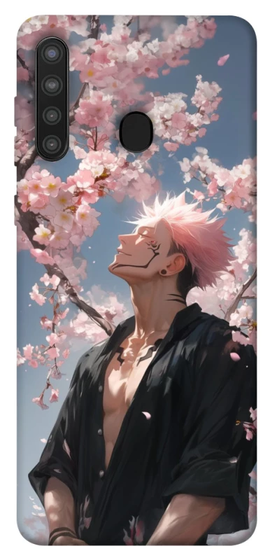 Чехол на Samsung Galaxy A21 Ryomen Sukuna v2 фото 1 из 1