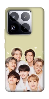 Чохол на Xiaomi 15 Pro BTS v2 фото 1 з 1