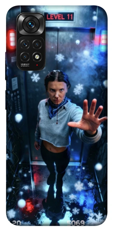 Чехол на Xiaomi Redmi Note 11 (Global) / Note 11S Stranger Things ver.41 фото 1 из 1