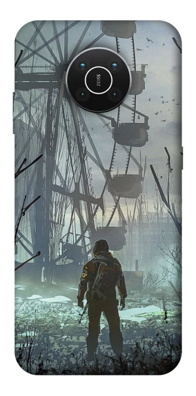 Чехол на Nokia X10 / X20 Сталкер v12 фото 1 из 1