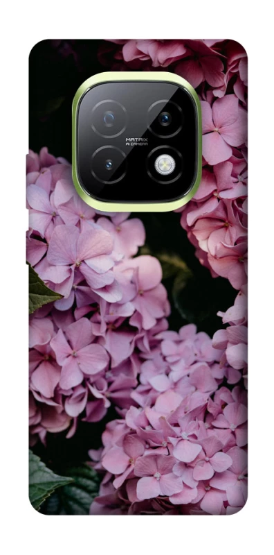 Чохол на Realme Narzo 70 Turbo Рожеві гартензії фото 1 з 1