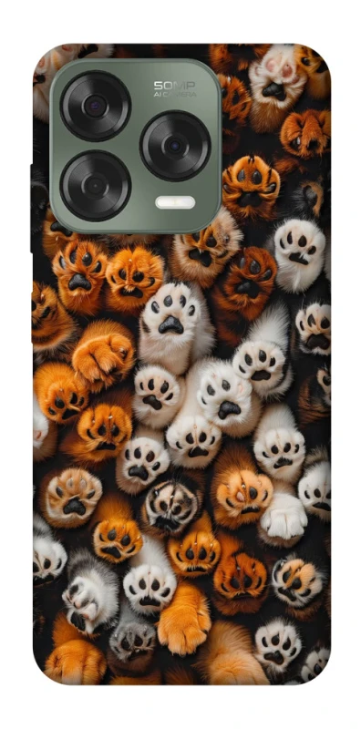 Чохол на ZTE Nubia V70 Design Сat paws фото 1 з 1