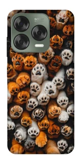 Чехол на ZTE Nubia V70 Design Сat paws фото 1 из 1