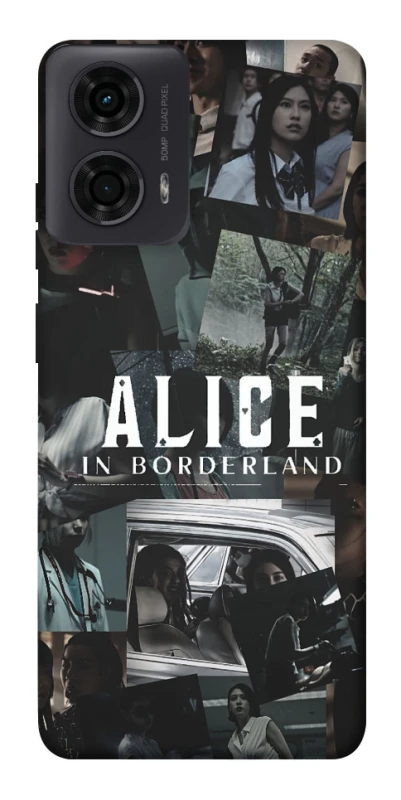 Чохол на Motorola Moto G24 Alice in Borderland ver.6 фото 1 з 1
